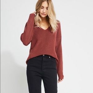 Gentle Fawn Tucker sweater size Small V neck